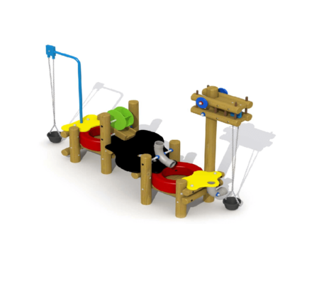 Drakentafel zandspeeltoestel