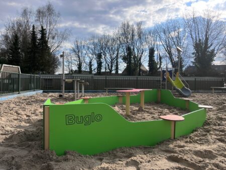 Zandbak boot Zandbak boot