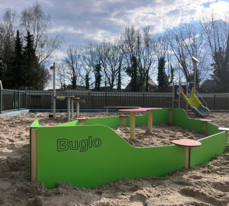 Zandbak boot Zandbak boot