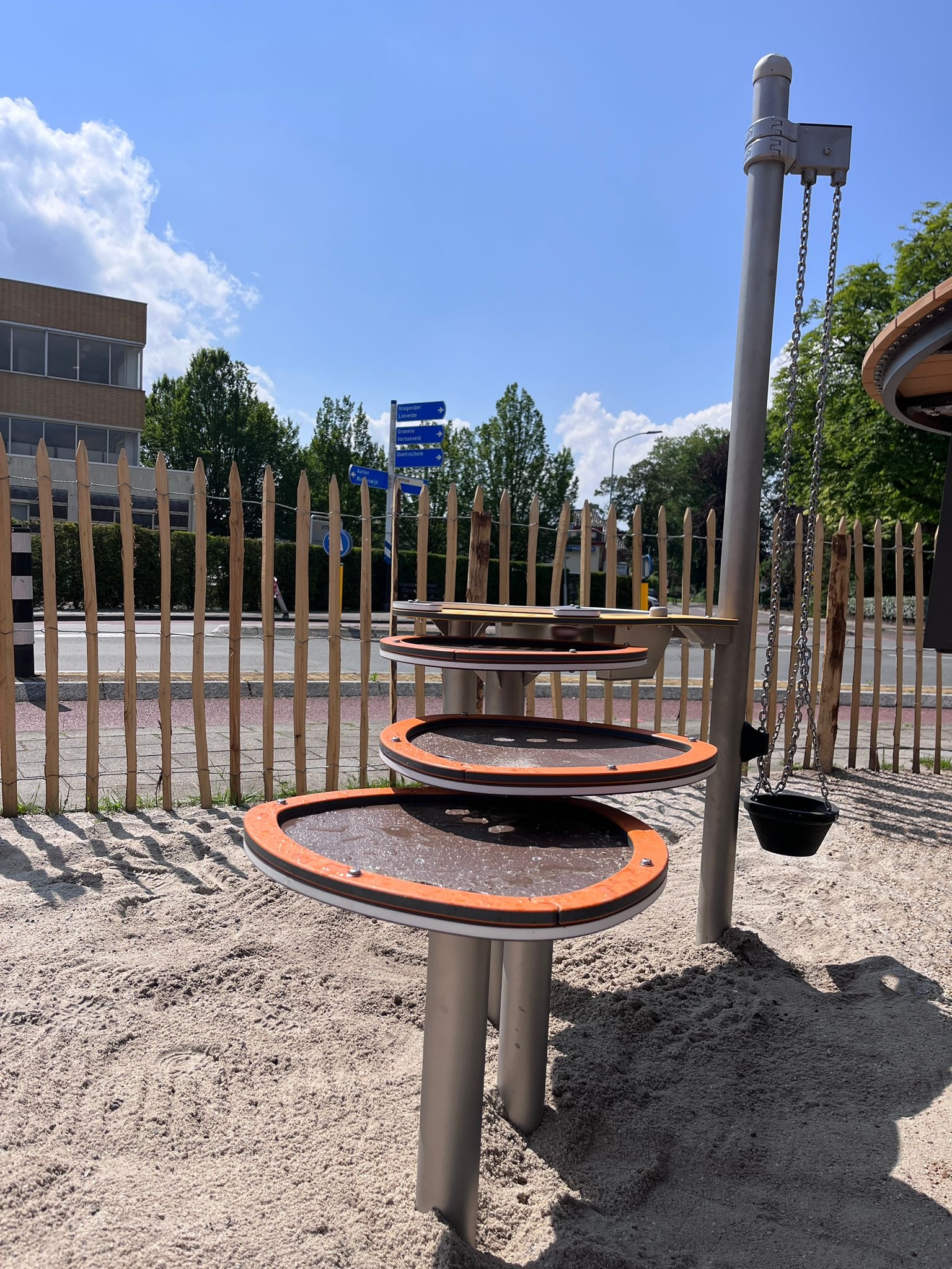 Zandspeeltoestel Holly 1