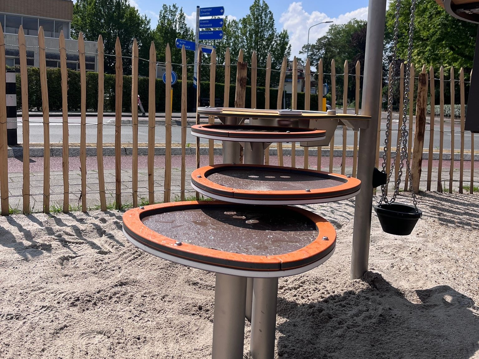 Zandspeeltoestel Holly 2