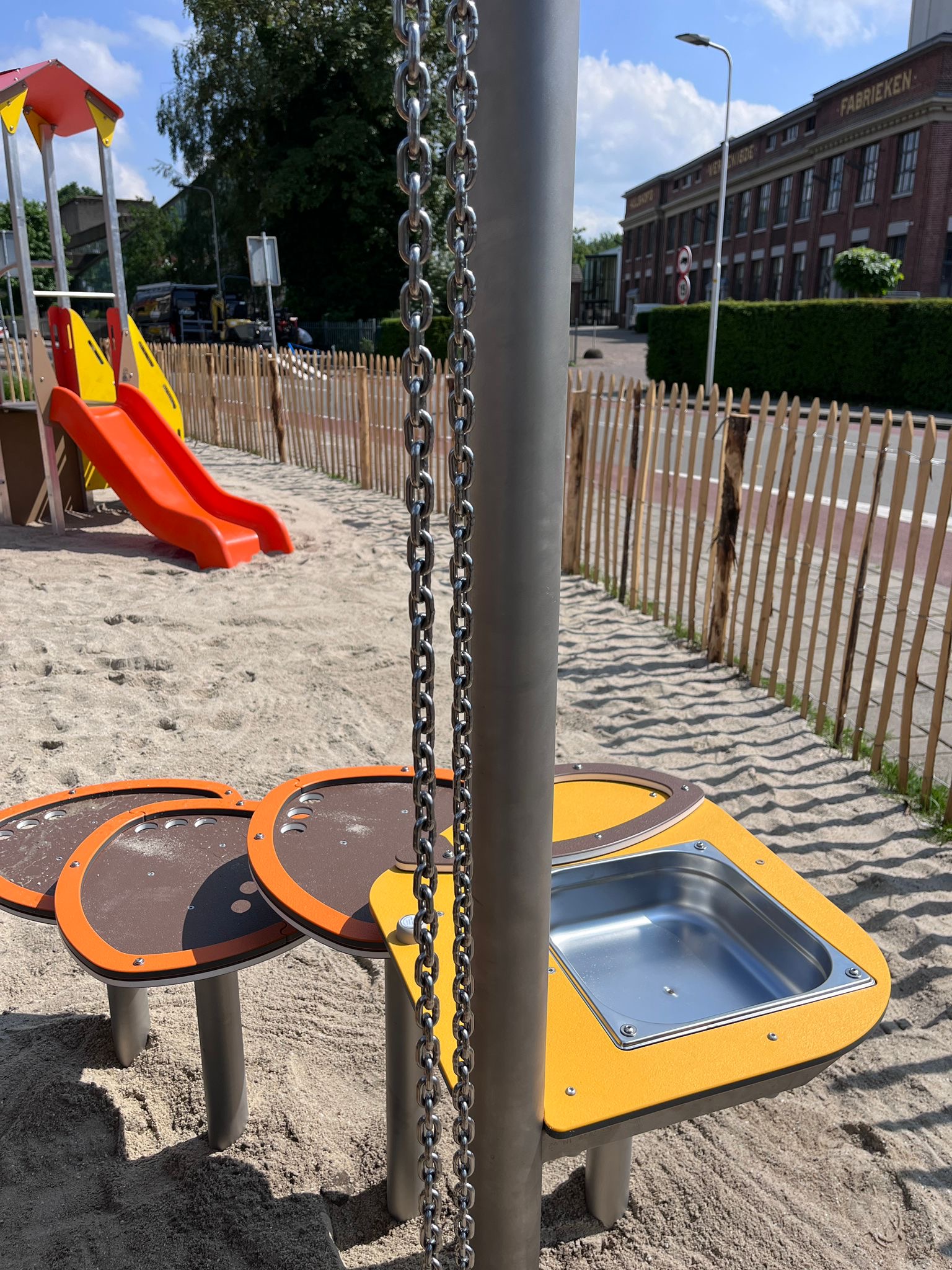 Zandspeeltoestel Holly