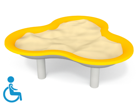 Zandtafel mindervalide