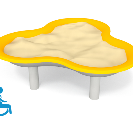 Zandtafel mindervalide Zandtafel mindervalide