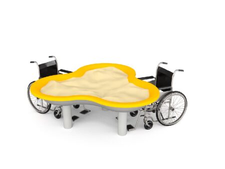 Zandtafel mindervalide