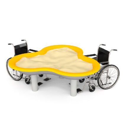 Zandtafel mindervalide