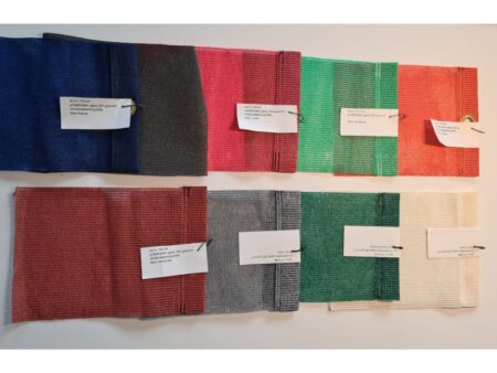 Zonnedoek kleurstalen