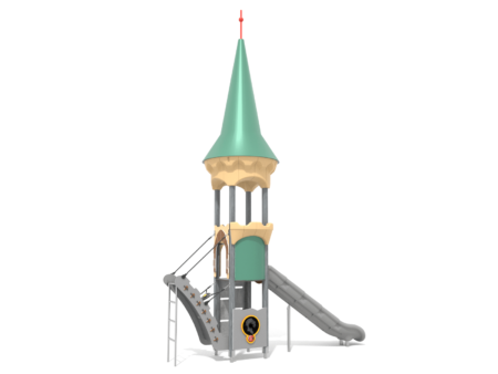 Houten speeltoestel Bodiam (2)