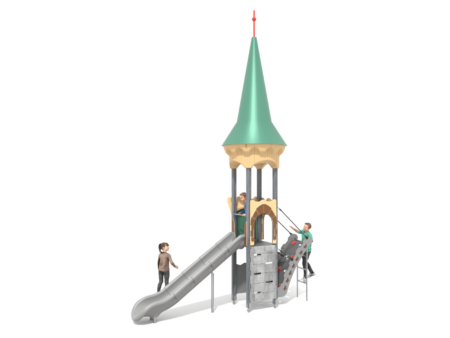 Houten speeltoestel Bodiam