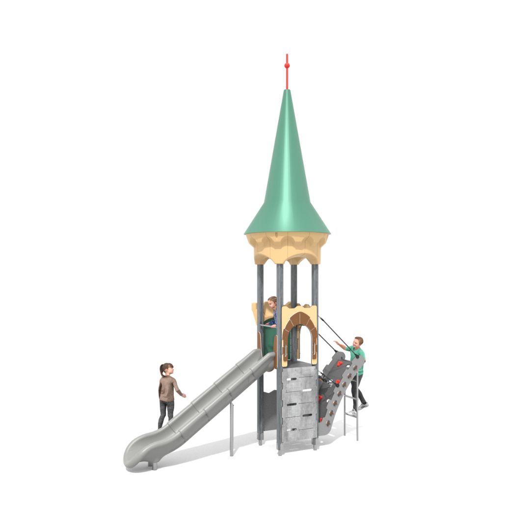 Houten speeltoestel Bodiam