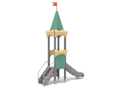 Houten speeltoestel Potala (2) Houten speeltoestel Potala (2)