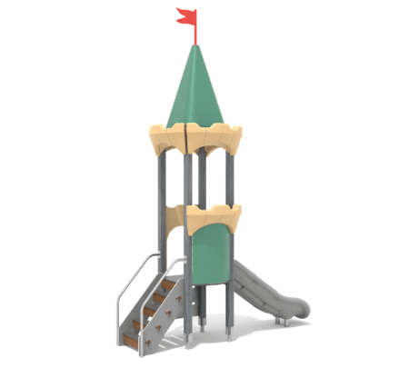 Houten speeltoestel Potala (2) Houten speeltoestel Potala (2)