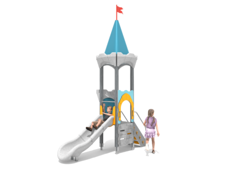 Houten speeltoestel Potala (4) Houten speeltoestel Potala (4)