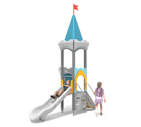 Houten speeltoestel Potala (4) Houten speeltoestel Potala (4)