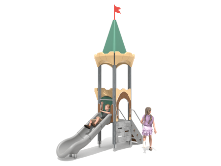 Houten speeltoestel Potala