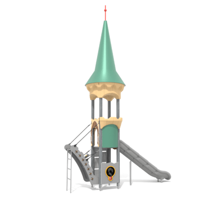 Houten speeltoestel Windsor (2) Houten speeltoestel Windsor (2)