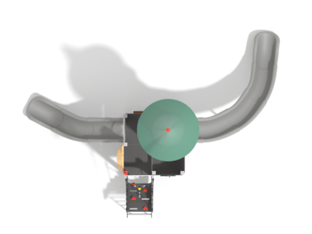 Houten speeltoestel Windsor (3)