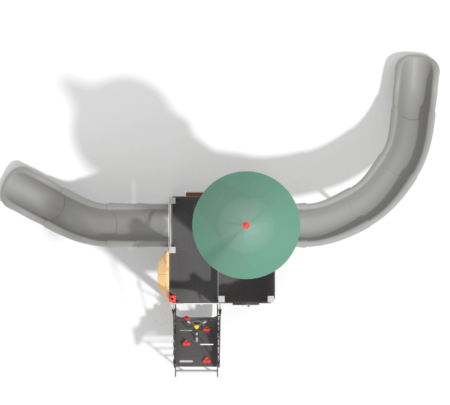 Houten speeltoestel Windsor (3) Houten speeltoestel Windsor (3)