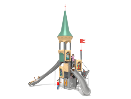 Houten speeltoestel Windsor