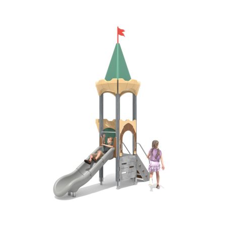 Houten speeltoestel potala