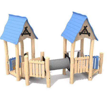 Robinia glijbaanhuisje Anuska Robinia glijbaanhuisje Anuska