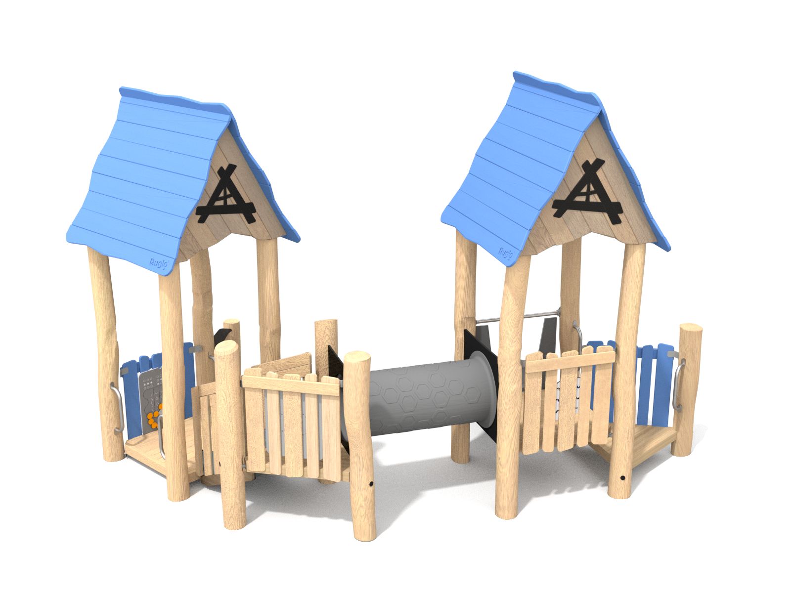 Robinia glijbaanhuisje Anuska Robinia glijbaanhuisje Anuska