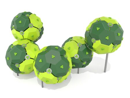 Klimtoestel Bubbles five