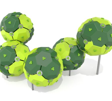 Klimtoestel Bubbles five Klimtoestel Bubbles five