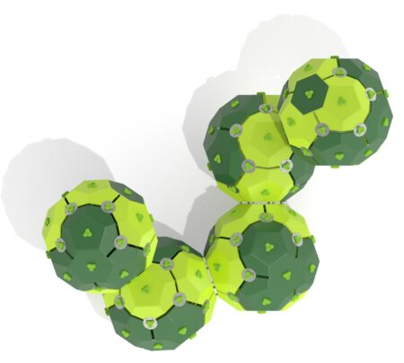 Klimtoestel Bubbles five Klimtoestel Bubbles five