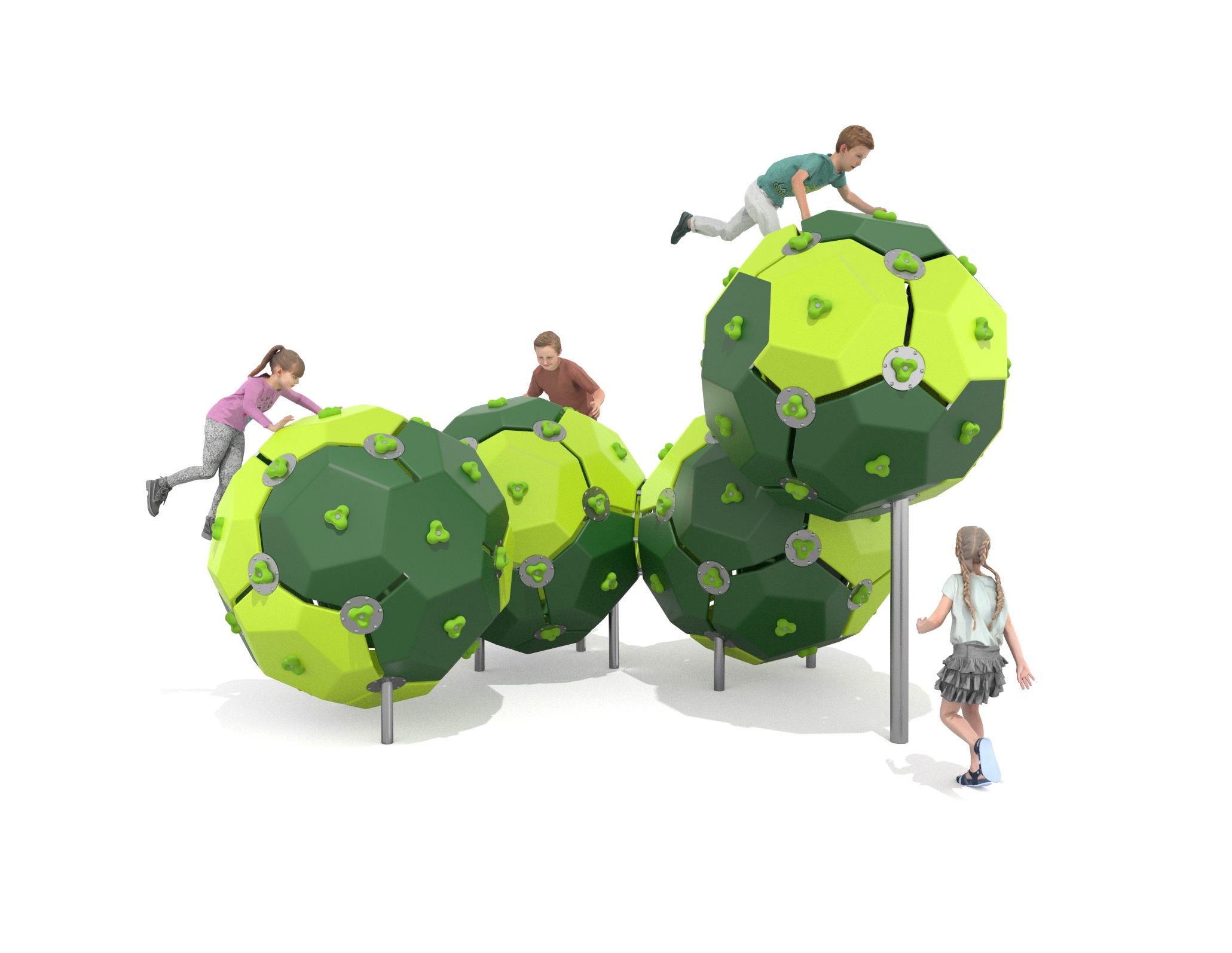 Klimtoestel Bubbles four Klimtoestel Bubbles four