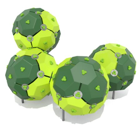 Klimtoestel Bubbles four Klimtoestel Bubbles four