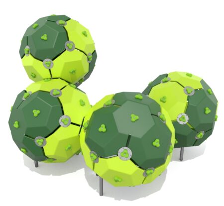 Klimtoestel Bubbles four Klimtoestel Bubbles four