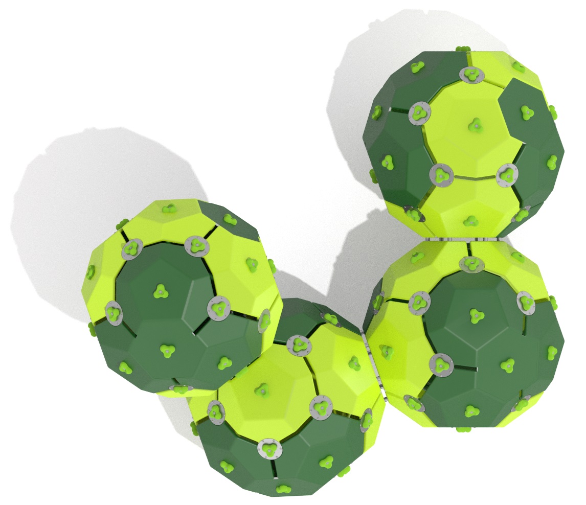 Klimtoestel Bubbles four Klimtoestel Bubbles four