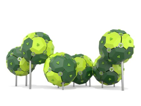 Klimtoestel Bubbles six Klimtoestel Bubbles six