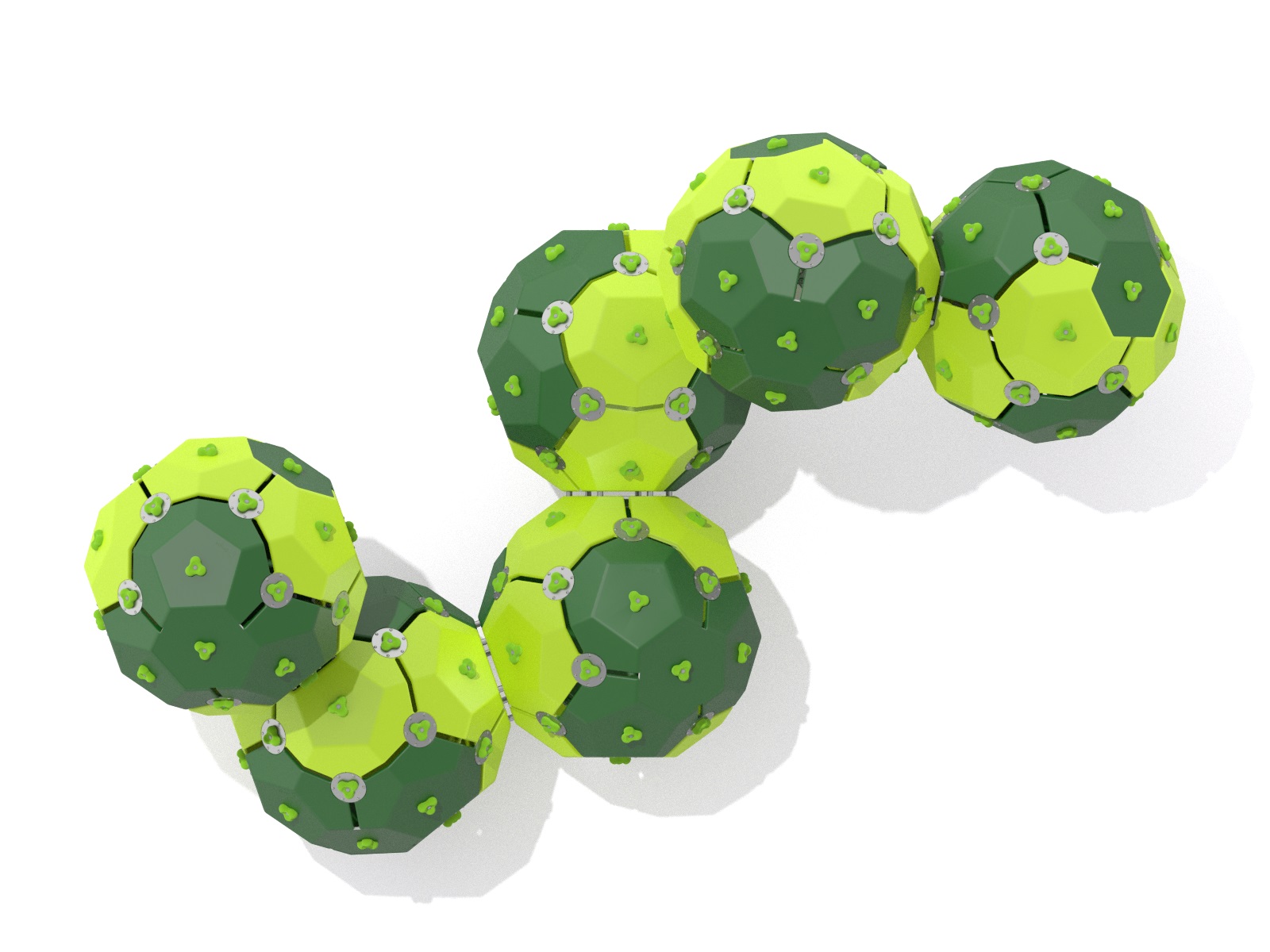 Klimtoestel Bubbles six Klimtoestel Bubbles six