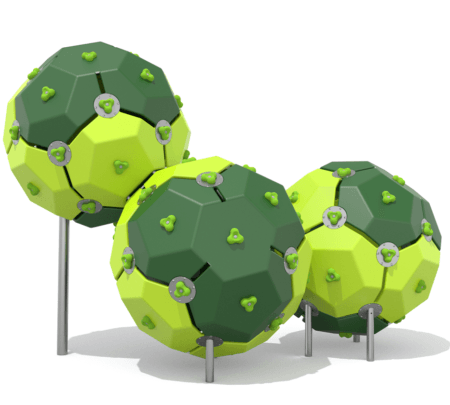 Klimtoestel Bubbles three Klimtoestel Bubbles three