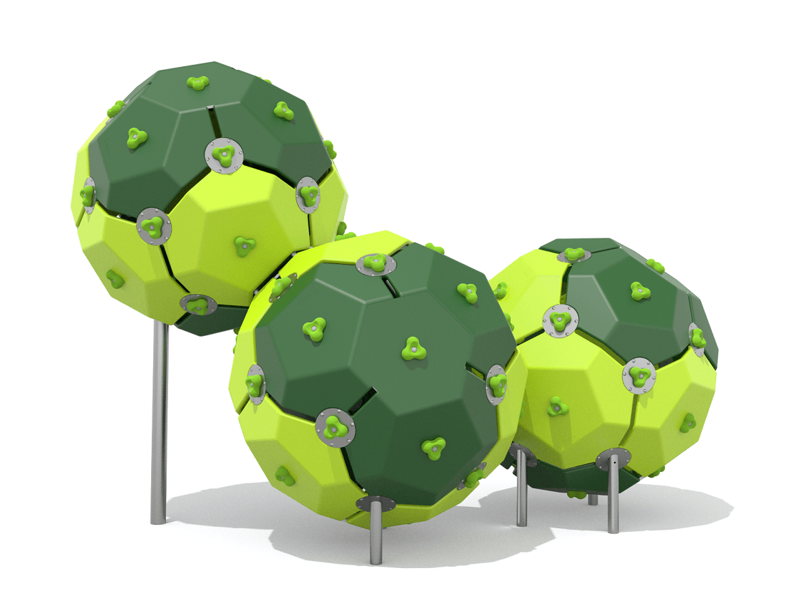 Klimtoestel Bubbles three Klimtoestel Bubbles three