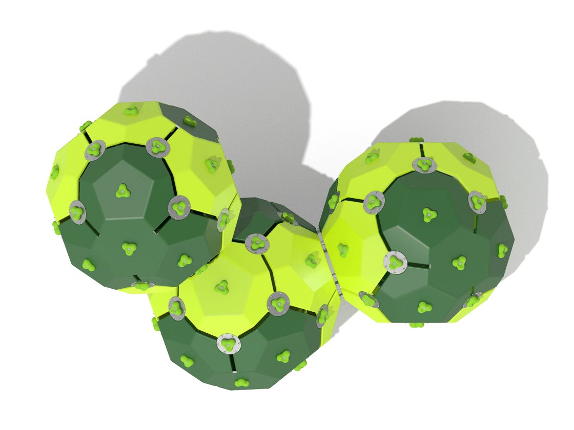 Klimtoestel Bubbles three Klimtoestel Bubbles three