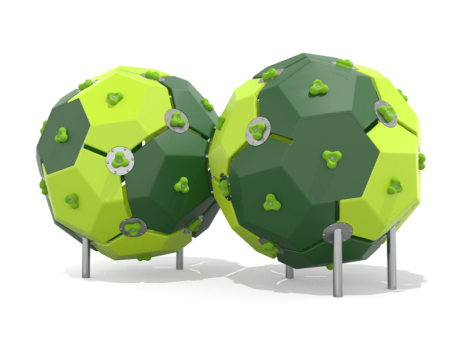 Klimtoestel Bubbles two Klimtoestel Bubbles two