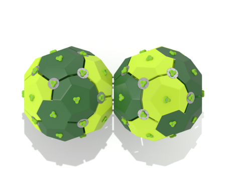 Klimtoestel Bubbles two Klimtoestel Bubbles two