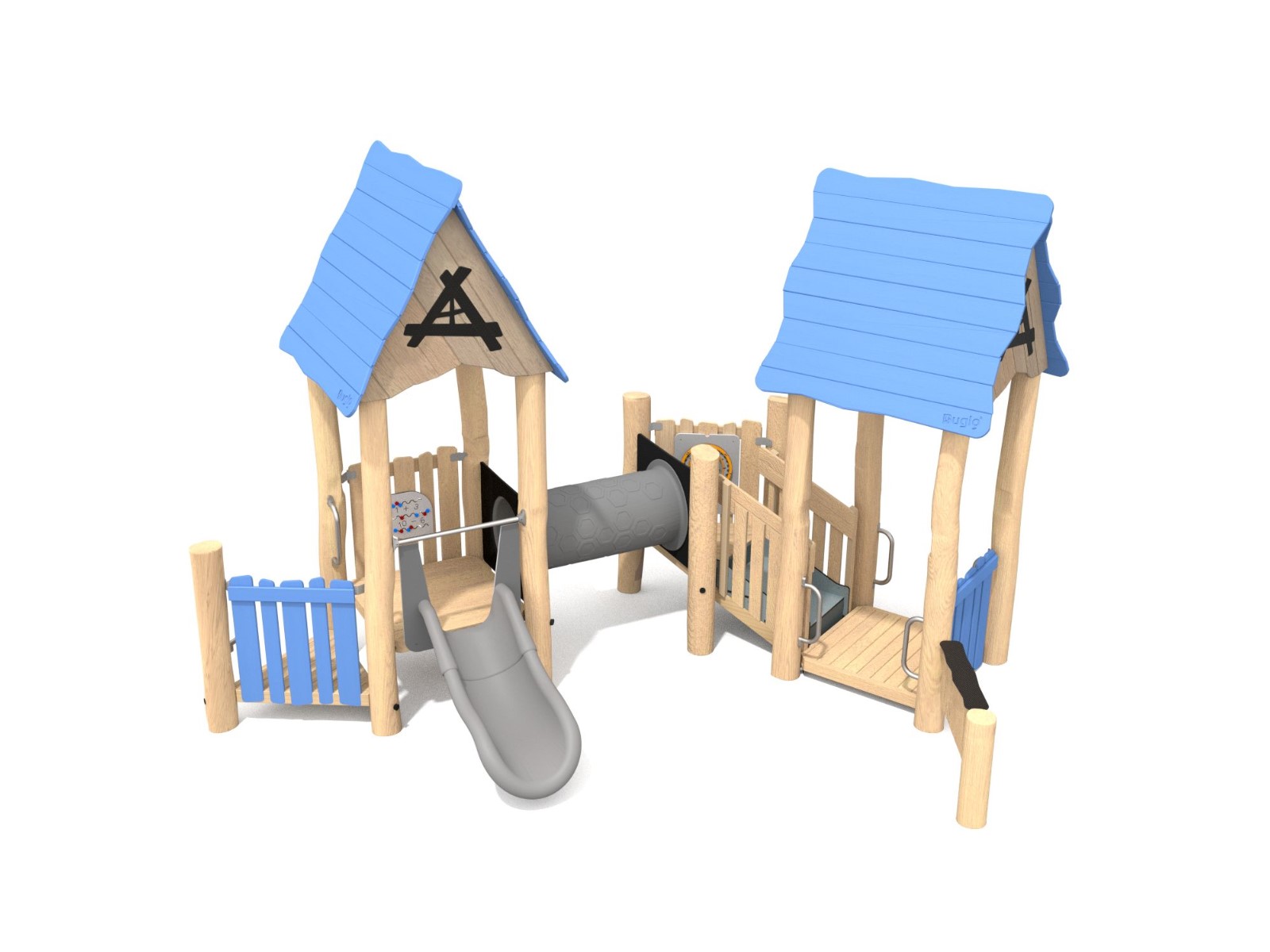 Robinia glijbaanhuisje Anuska Robinia glijbaanhuisje Anuska