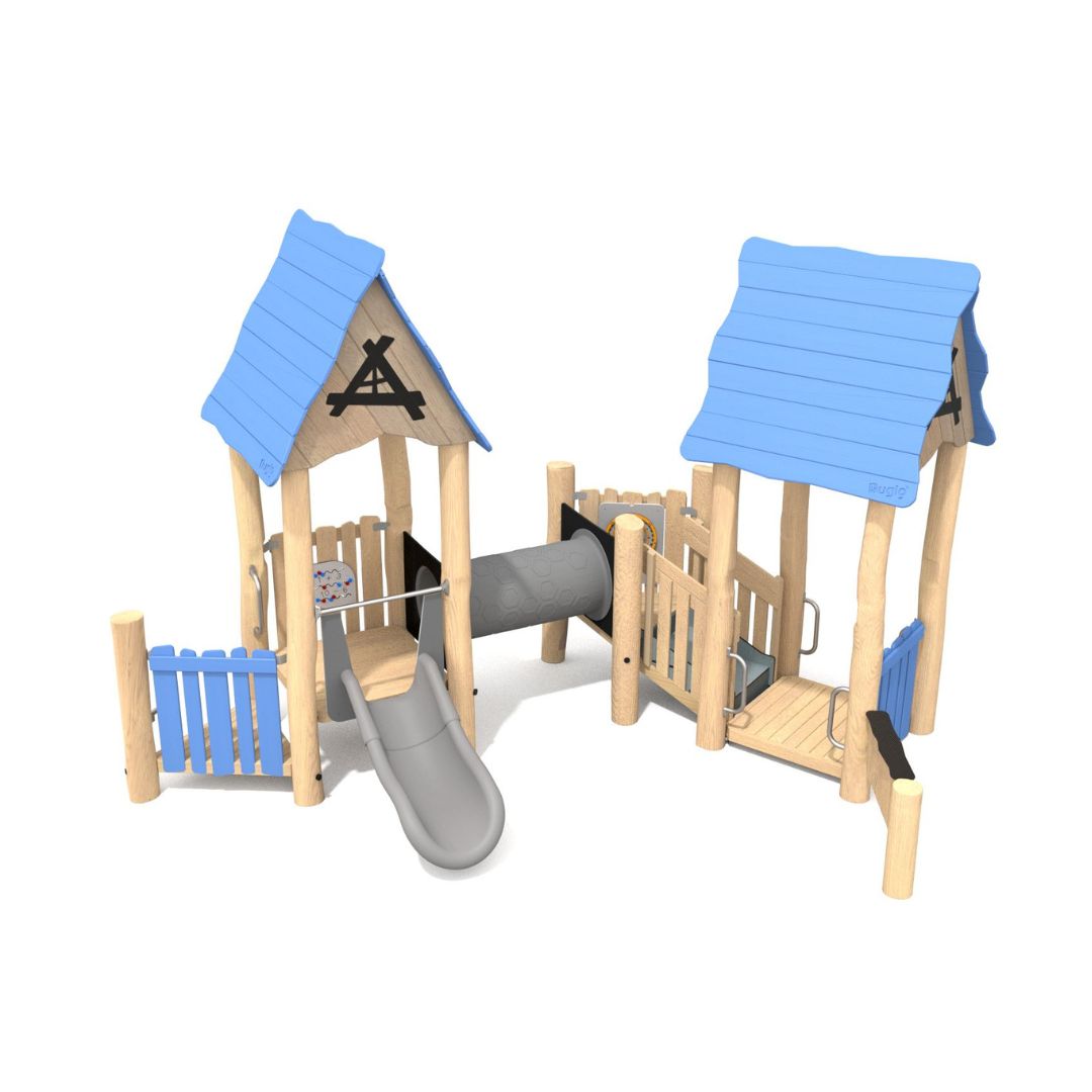 Robinia glijbaanhuisje Anuska Robinia glijbaanhuisje Anuska