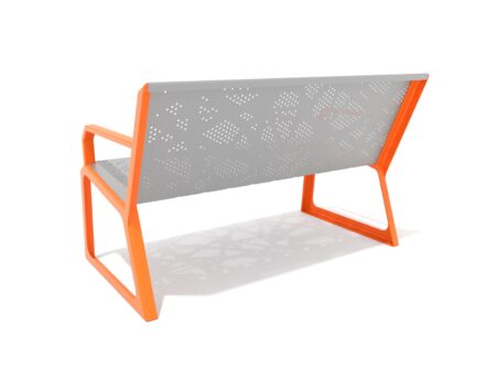 Bank Modern met armleuning