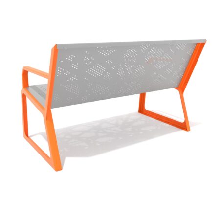 Bank Modern met armleuning Bank Modern met armleuning