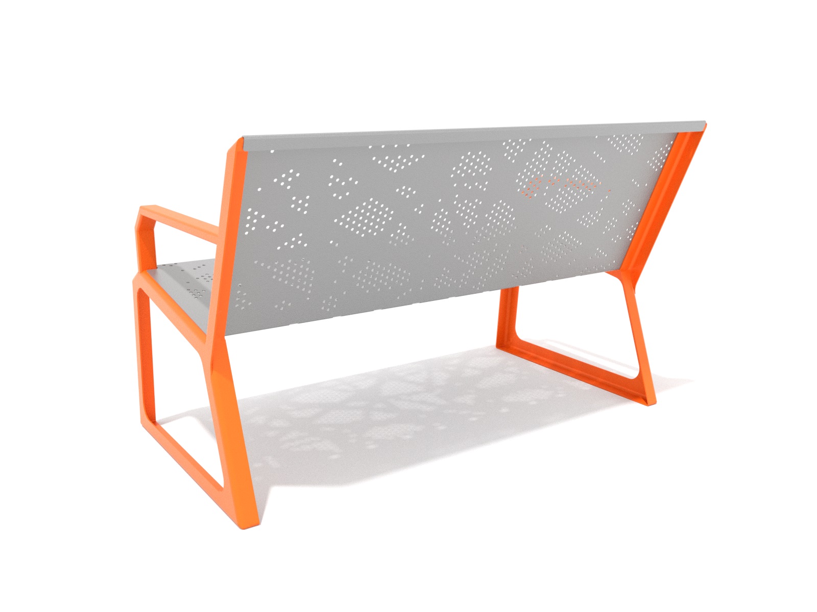 Bank Modern met armleuning Bank Modern met armleuning