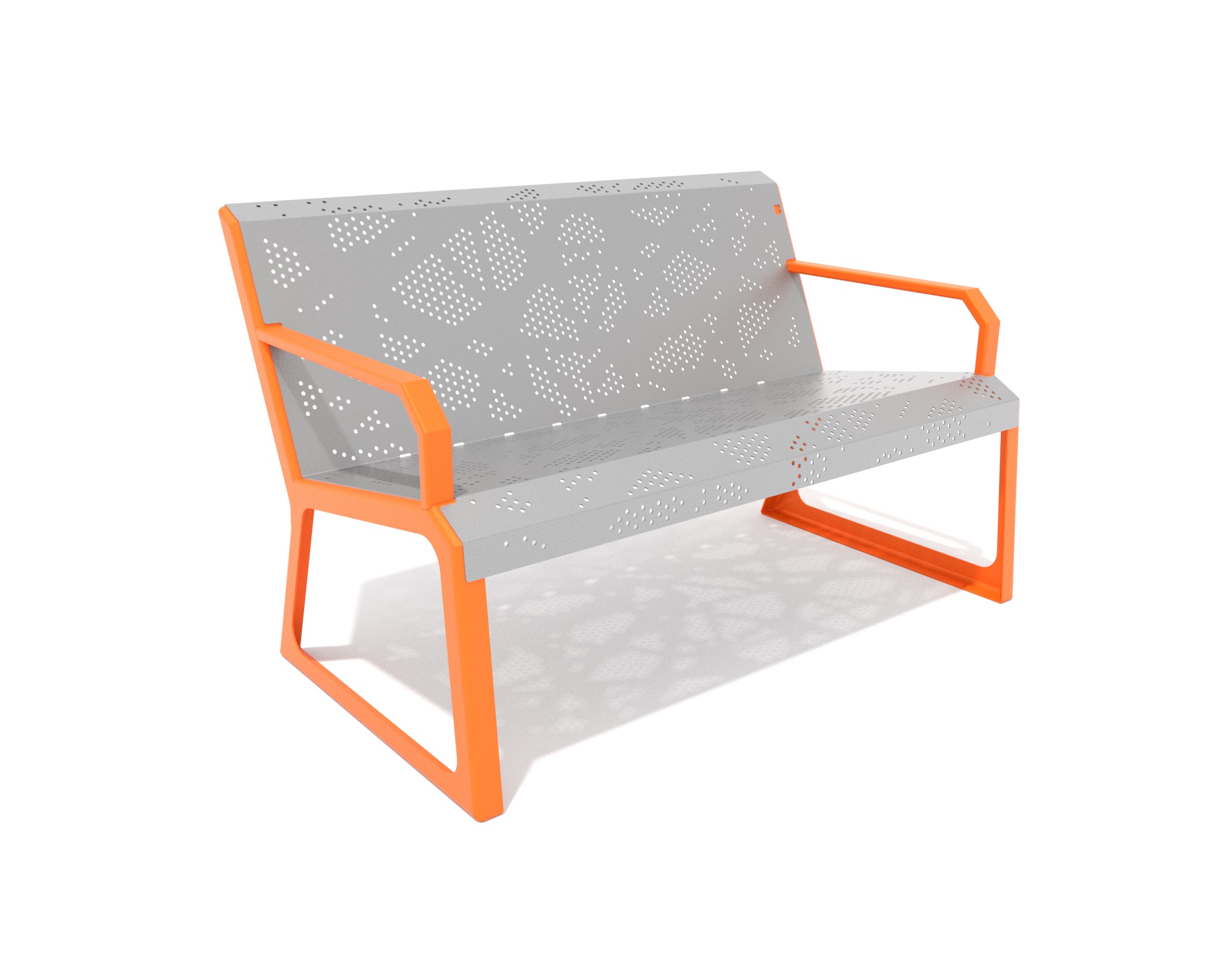 Bank Modern met armleuning Bank Modern met armleuning