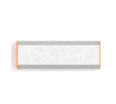 Bank Modern zonder rugleuning Bank Modern zonder rugleuning