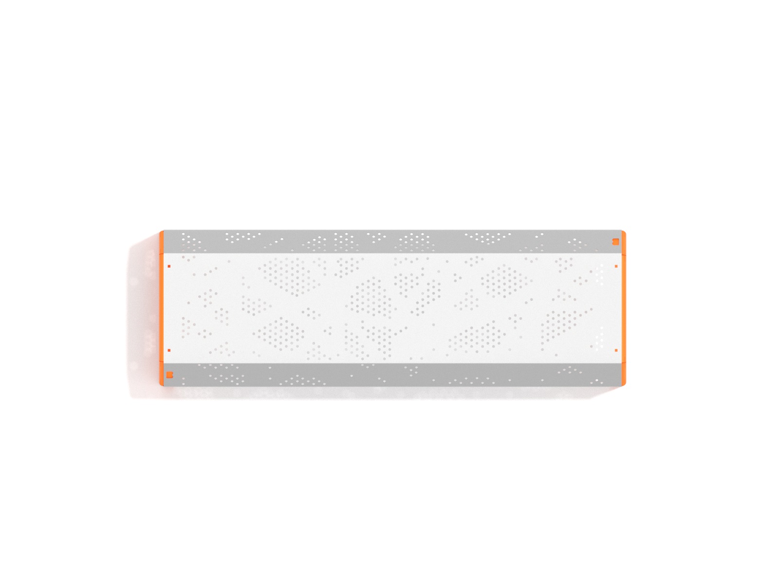 Bank Modern zonder rugleuning Bank Modern zonder rugleuning
