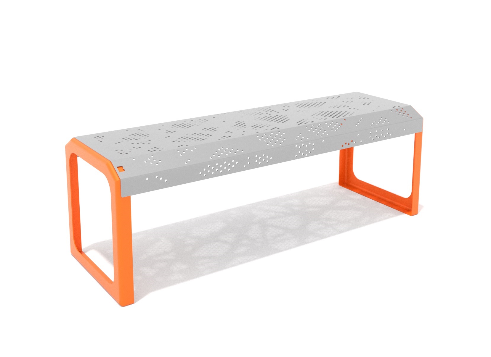 Bank Modern zonder rugleuning Bank Modern zonder rugleuning