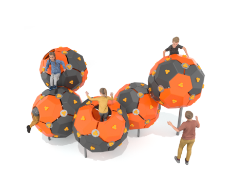 Klimtoestel Bubbles Magic five